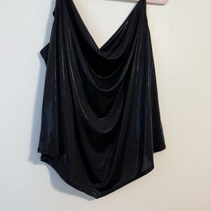 Torrid Draped Blouse with Cowl Neckline